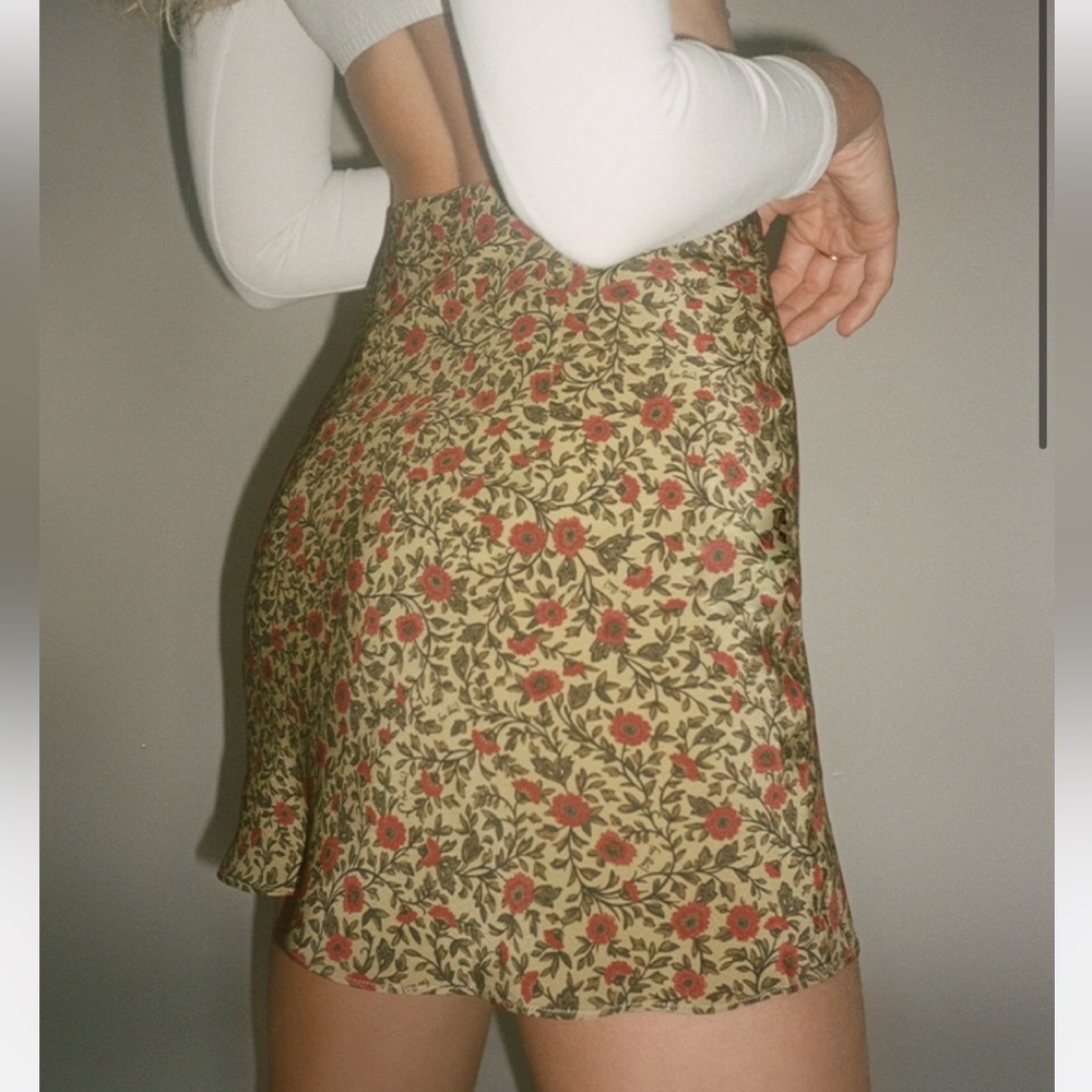 Realisation Par The Cookies Skirt in Dahlia